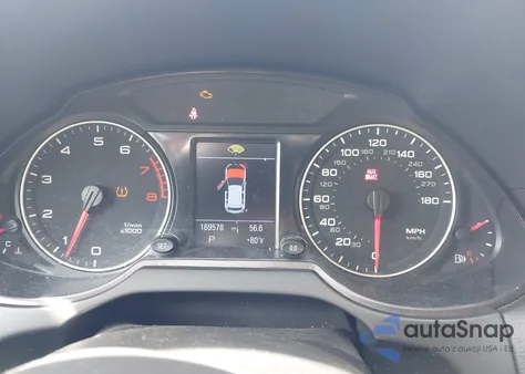 2009 Audi Q5 3.2 Premium из США, поврежденный, VIN WA1KK78RX9A052428